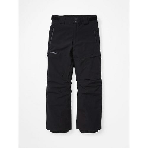 Marmot Layout Cargo Pants - Mens Ski Pants Black CA5302618 Canada